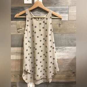 Wilfred printed tank top in perfect condition